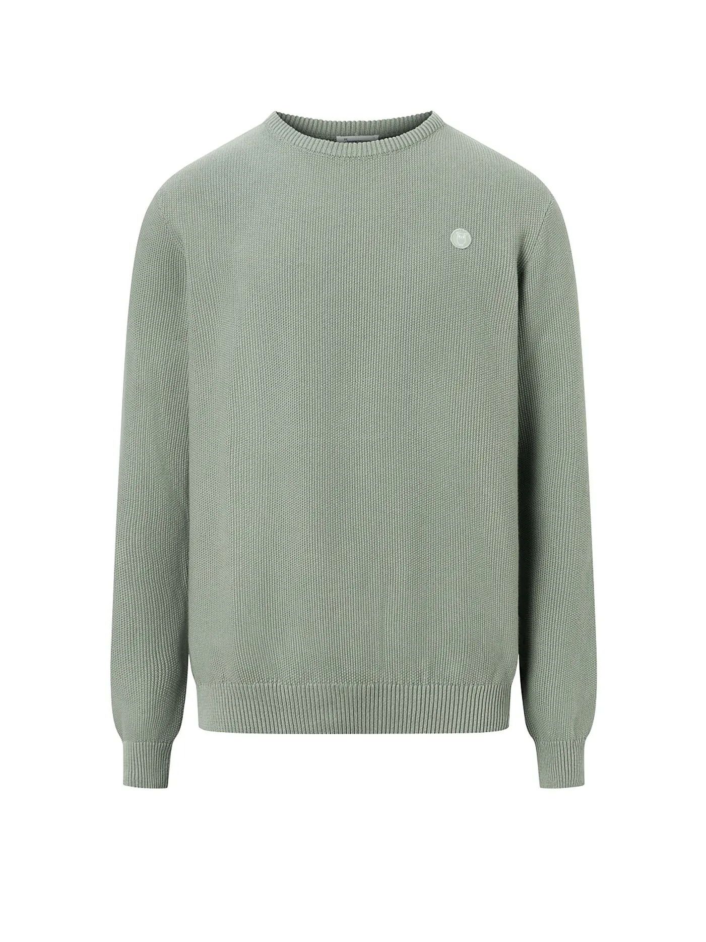 KNOWLEDGE COTTON APPAREL | Pullover Regular Fit | grün